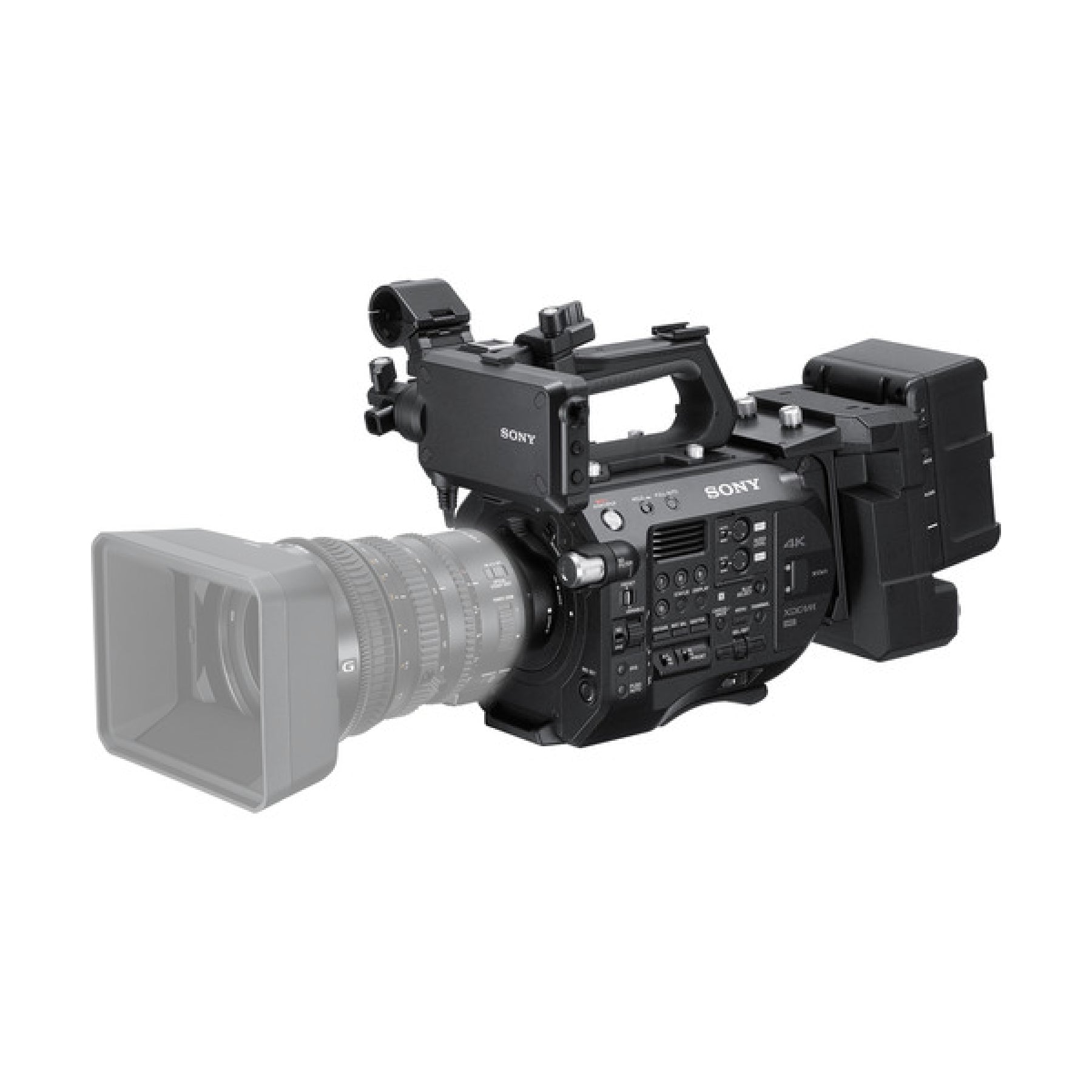 Rent Sony FS7 Mk II Camera Topic Rentals - Main Image