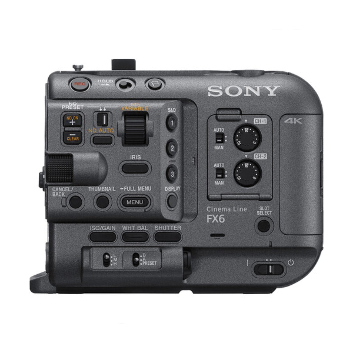 Sony FX 6 Cine Video Camera Full Frame for hire