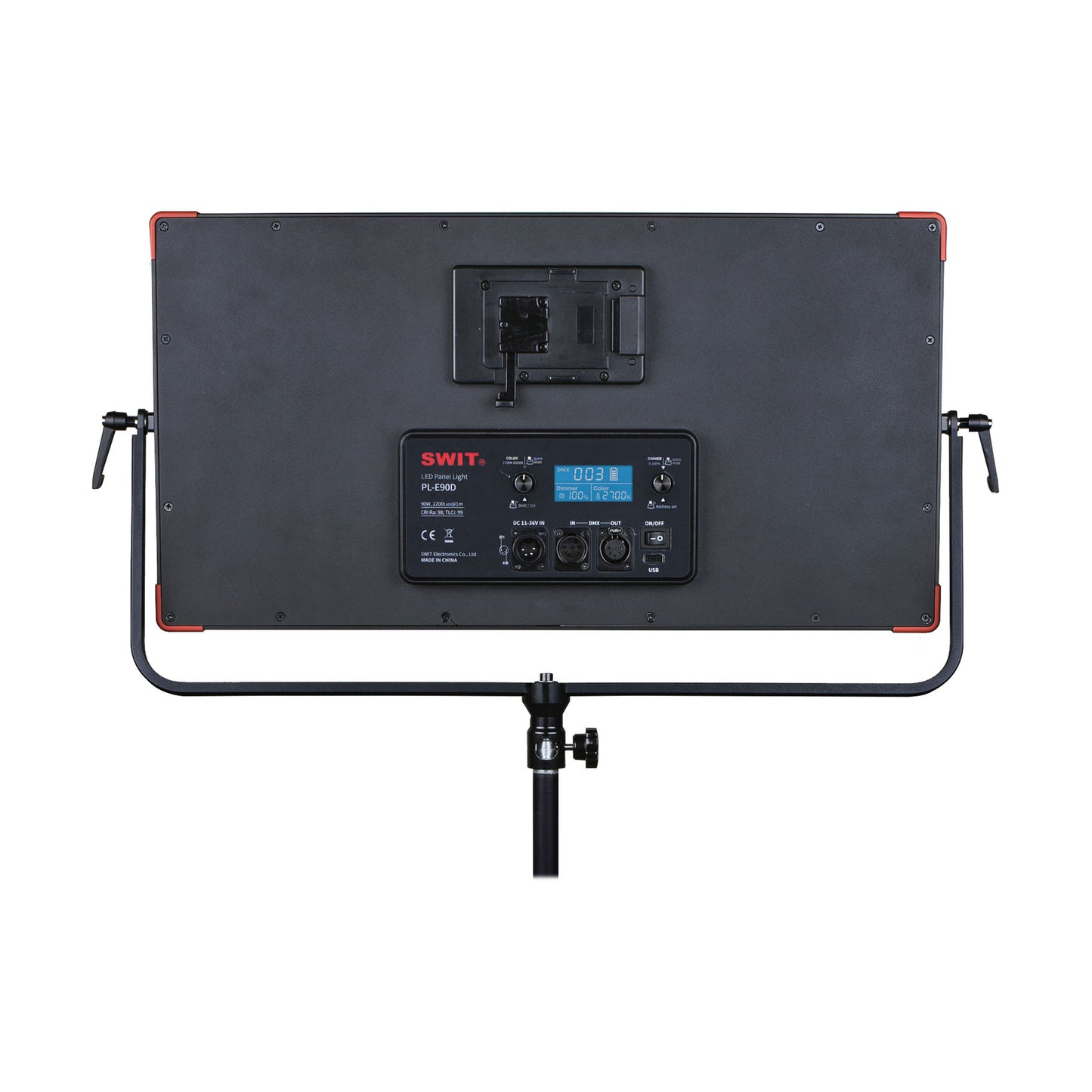 Swit PL-E90D Bi-Color Led Light Panel for hire