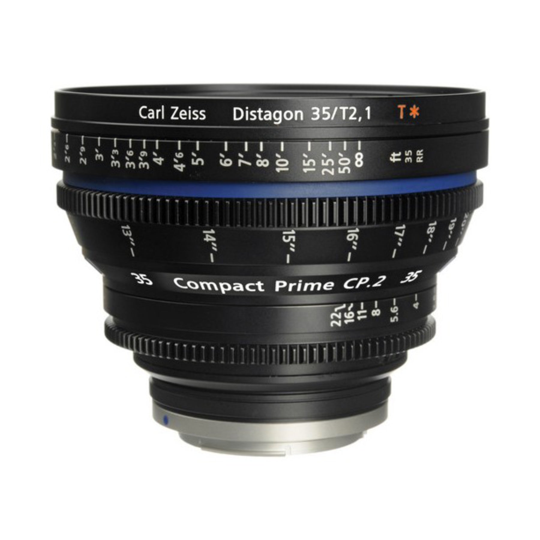 Zeiss CP 2 Compact Prime 5 Lens Kit Canon EF for hire