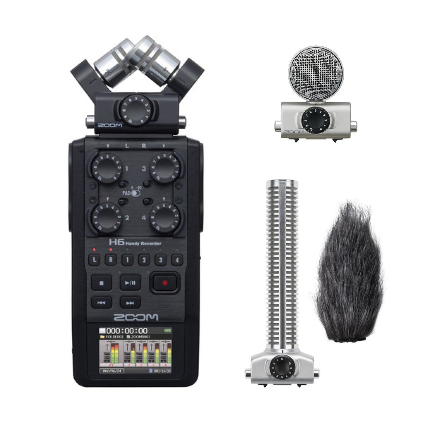 Zoom H6 Recorder for hire