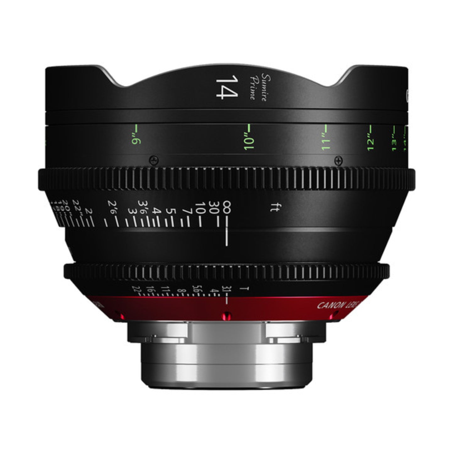 Canon Sumire CN-E PL Mount Lens Kit 14mm, 24mm, 35mm, 50mm, 85mm, 135mm