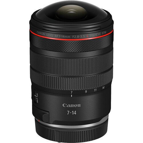 Canon RF 7-14mm F2.8 - 3.5 L Fisheye STM