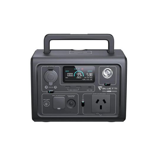 Bluetti EB3A Portable Power station 268WH