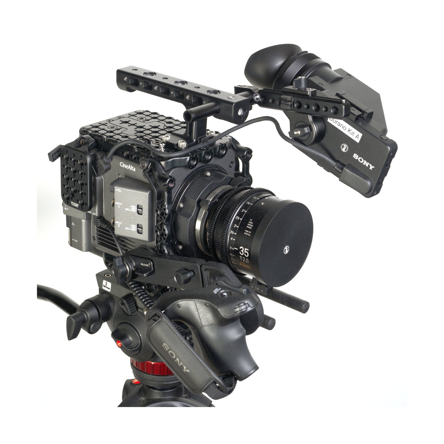 Sony BURANO 8K Digital Motion Picture Camera