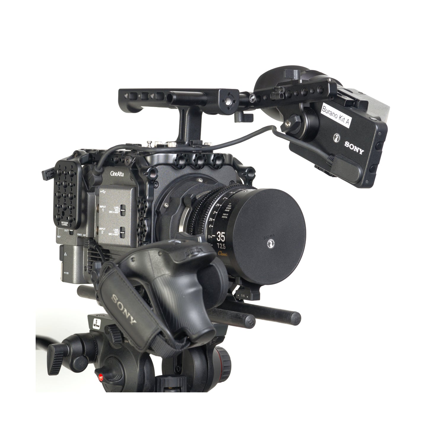 Sony BURANO 8K Digital Motion Picture Camera