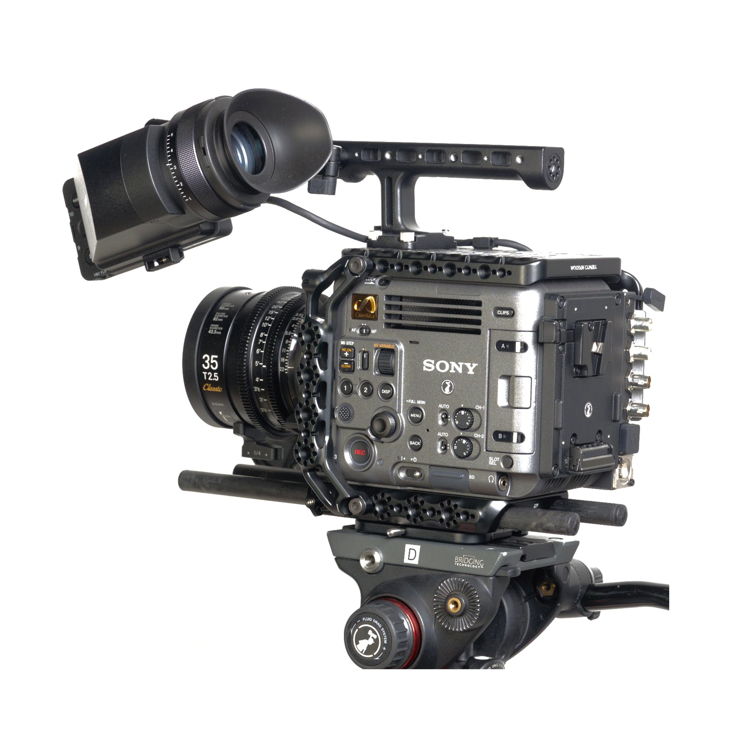 Sony BURANO 8K Digital Motion Picture Camera