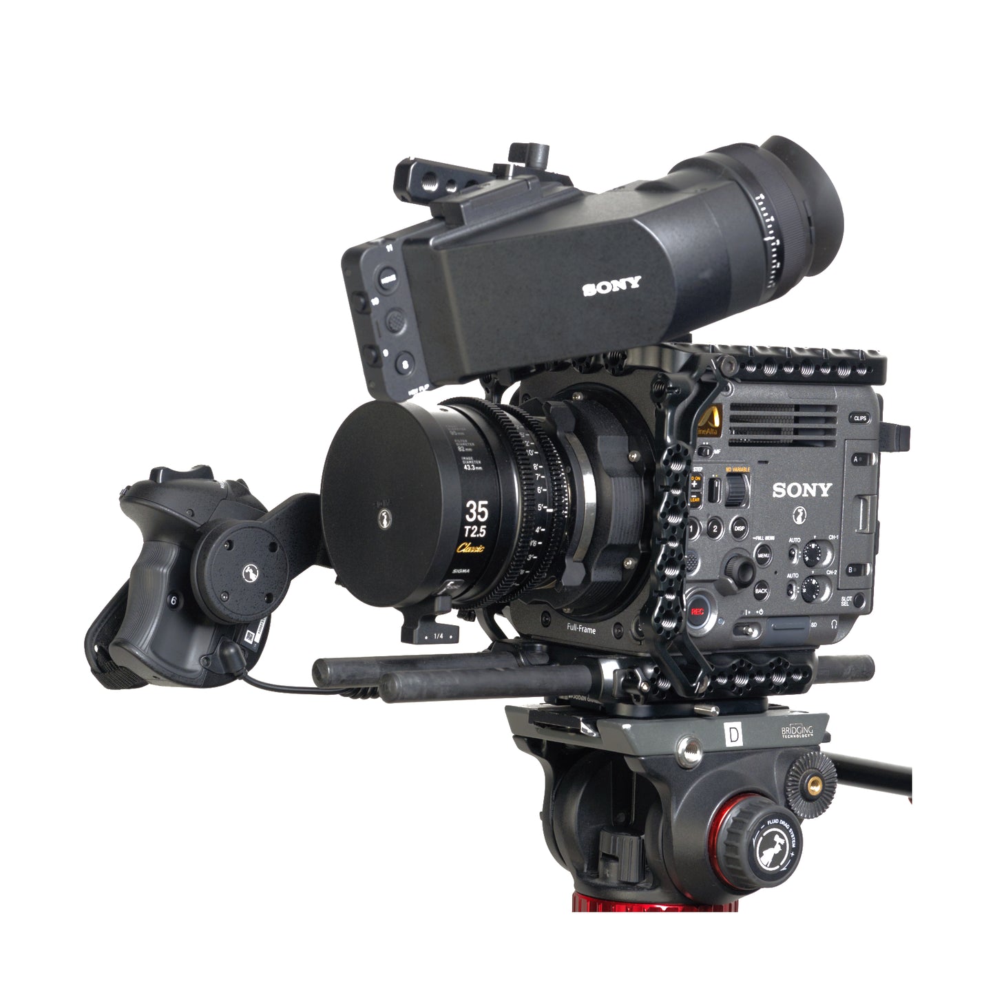 Sony BURANO 8K Digital Motion Picture Camera