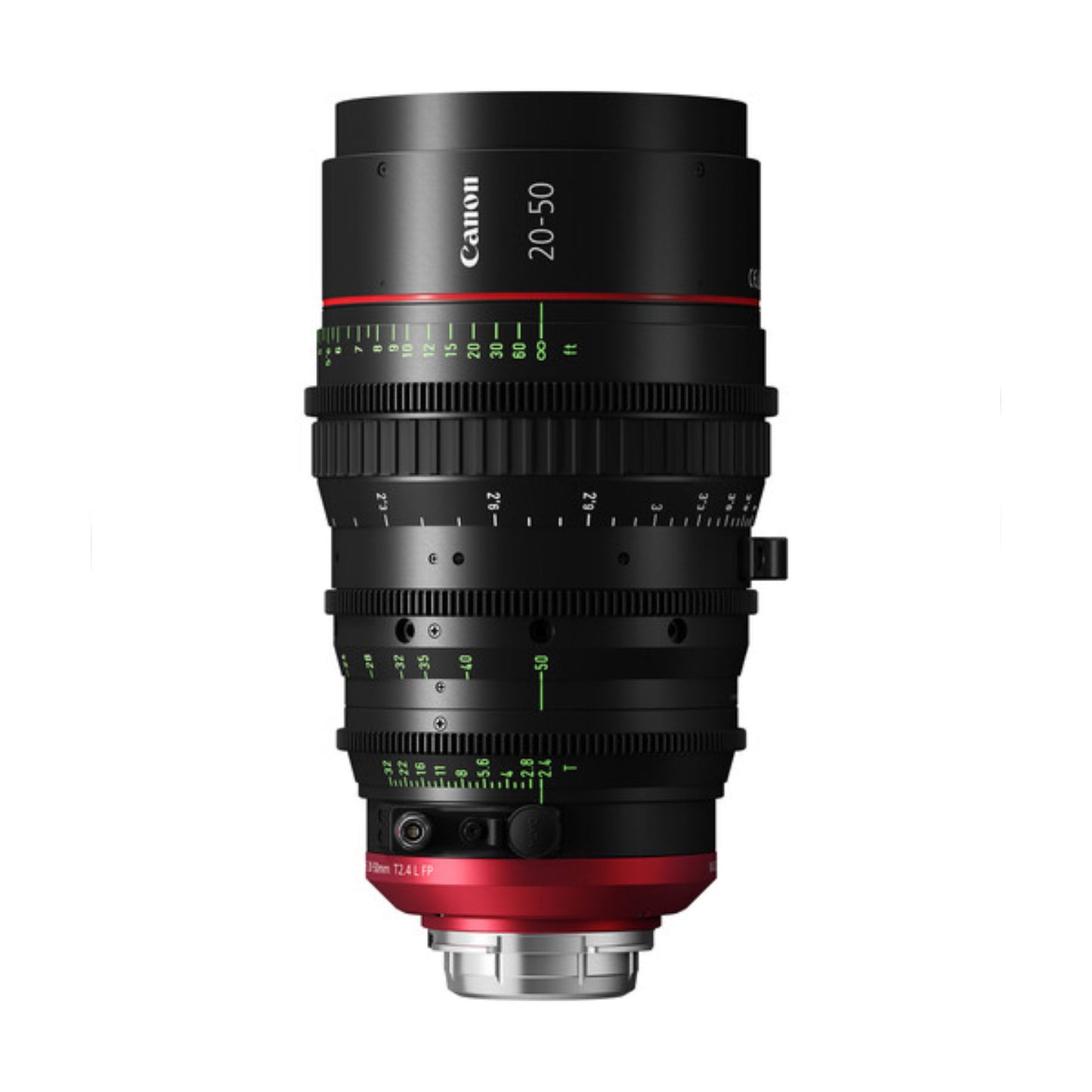 Canon CN-E 20-50mm T2.4 LF Cinema Lens (PL Mount)