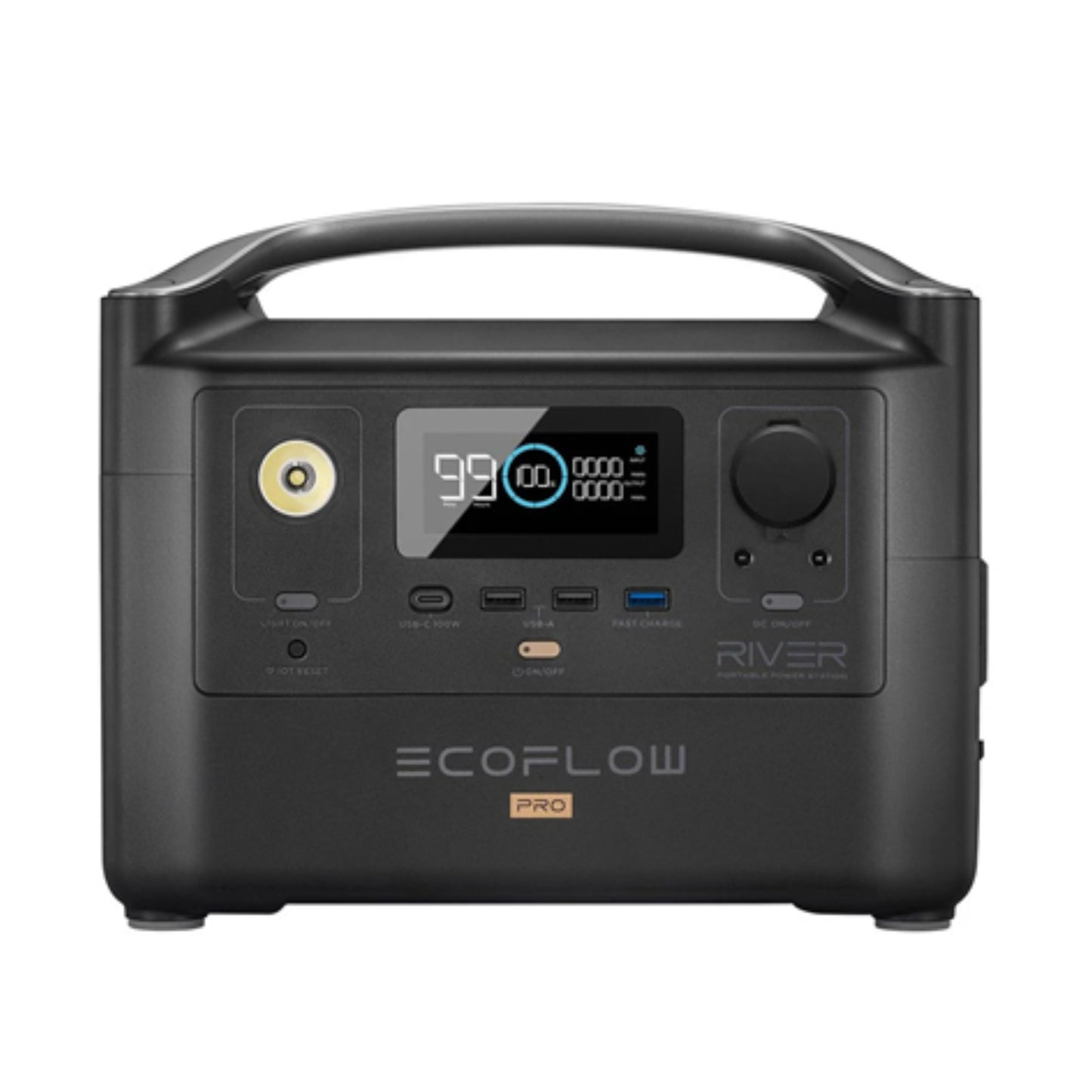 EcoFlow RIVER Pro Portable Power Station