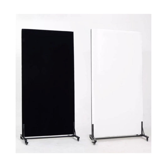 Poly Board - Black/White (2.5 x 1.2m)