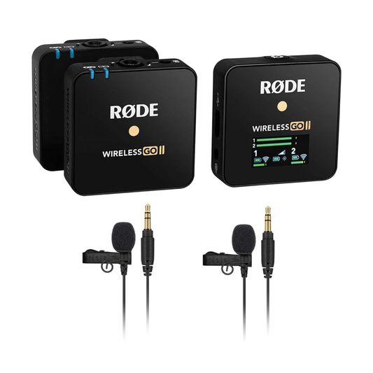 Rode Wireless GO II Wireless Mic Kit (2.4GHz)