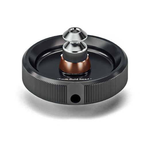 Sachtler Adapter for 75mm aktiv Head to Slider with 3/8"-16 Stud