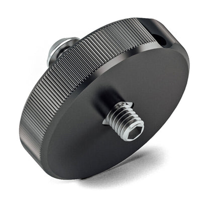 Sachtler Adapter for 75mm aktiv Head to Slider with 3/8"-16 Stud