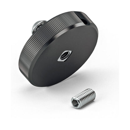Sachtler Adapter for 75mm aktiv Head to Slider with 3/8"-16 Stud