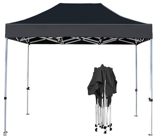 3m x 3m Gazebo (Black)