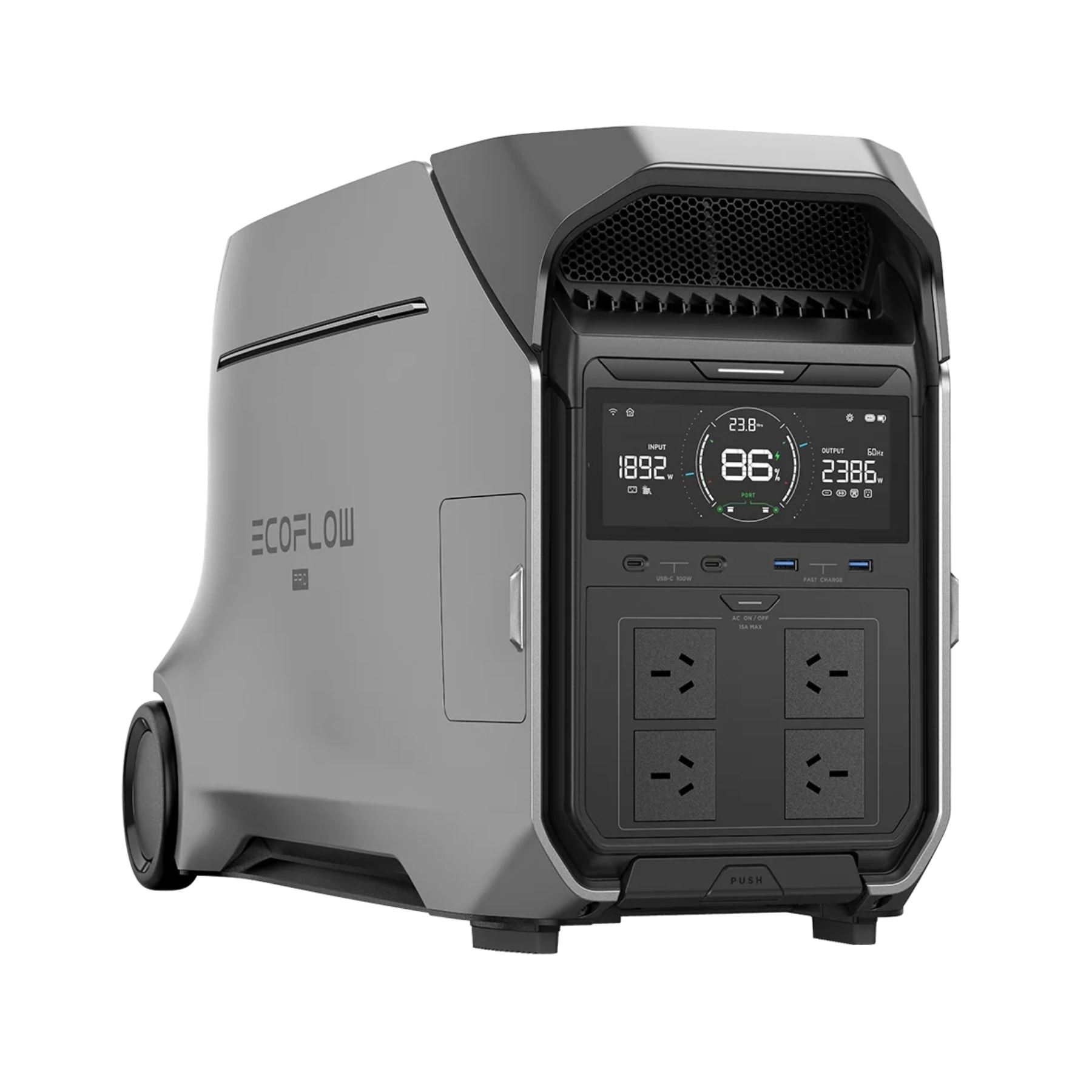 Rental of EcoFlow DELTA Pro 3 Portable Power Station | Topic Rentals