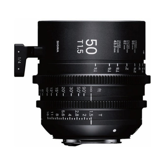 Sigma Cine FF 50mm T 1.5 Canon Ef lens for hire