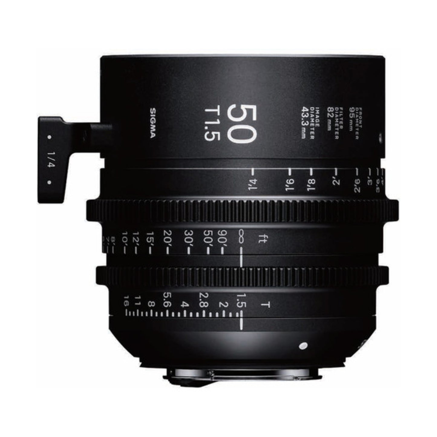 Sigma Cine FF 5 Lens Set EF Mount for hire