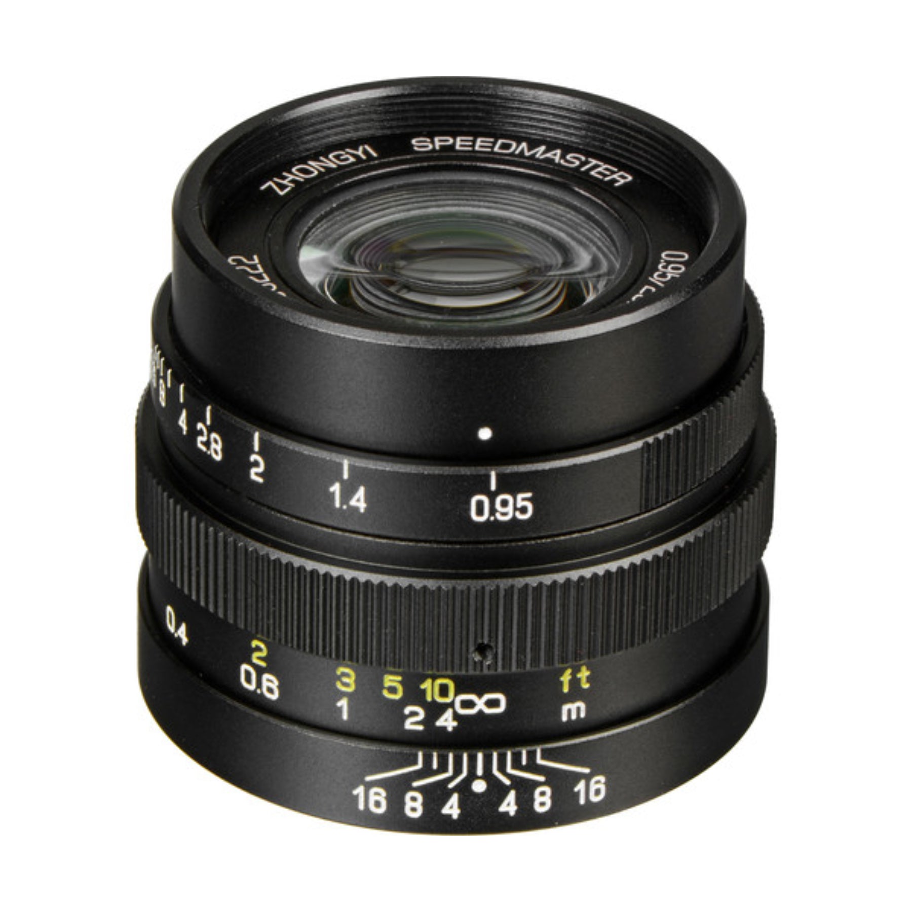 Mitakon Speedmaster 25mm 0.95 MFT mount lens for hire