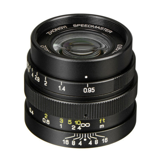Mitakon Speedmaster 25mm 0.95 MFT mount lens for hire