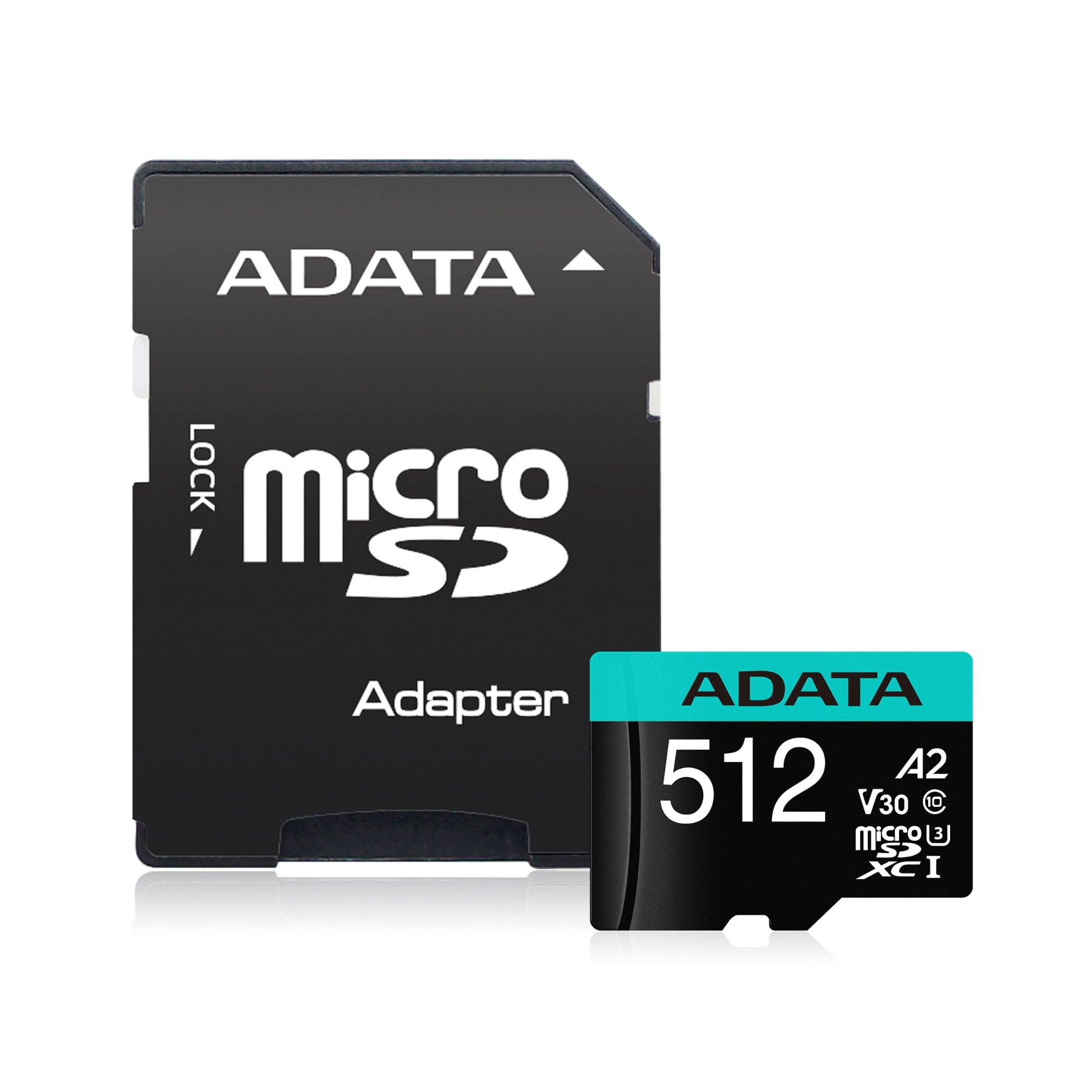 Hire Adata 512gb Micro SD Card V30 at Topic Rentals