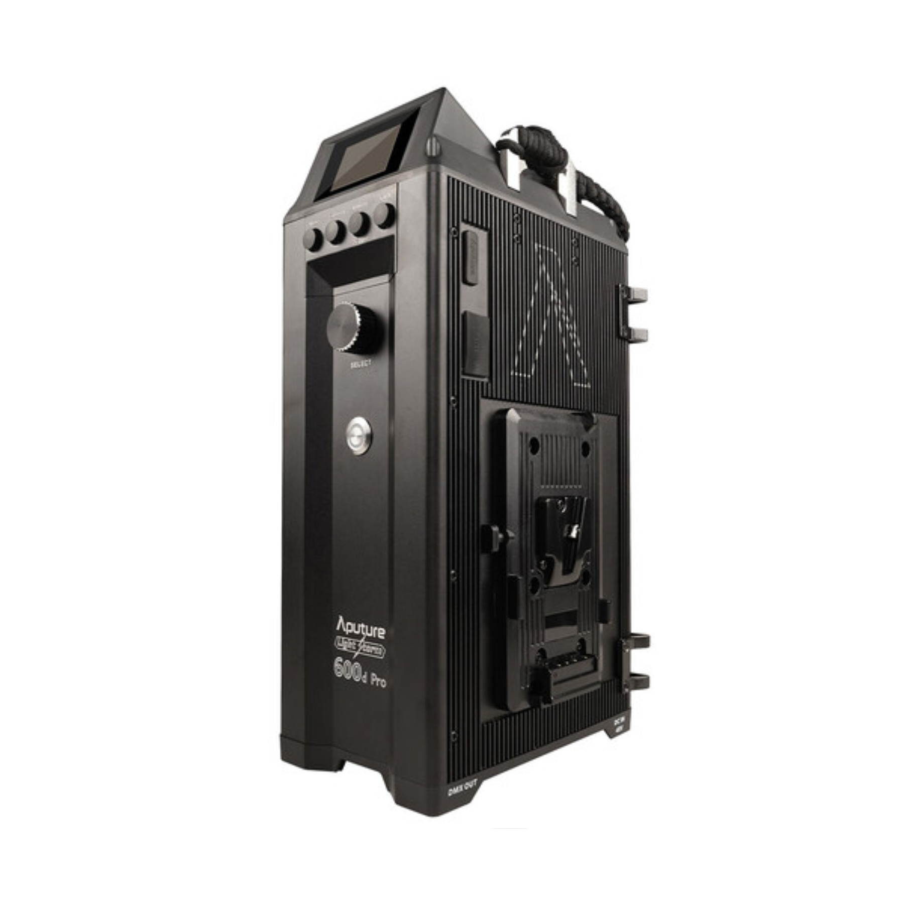 Aputure 600D constant video light for hire at Topic Rentals