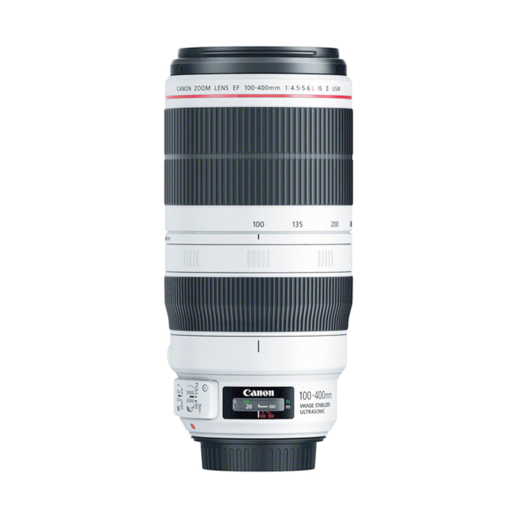 Canon ef 100 - 400mm zoom lens for hire at Topic Rentals