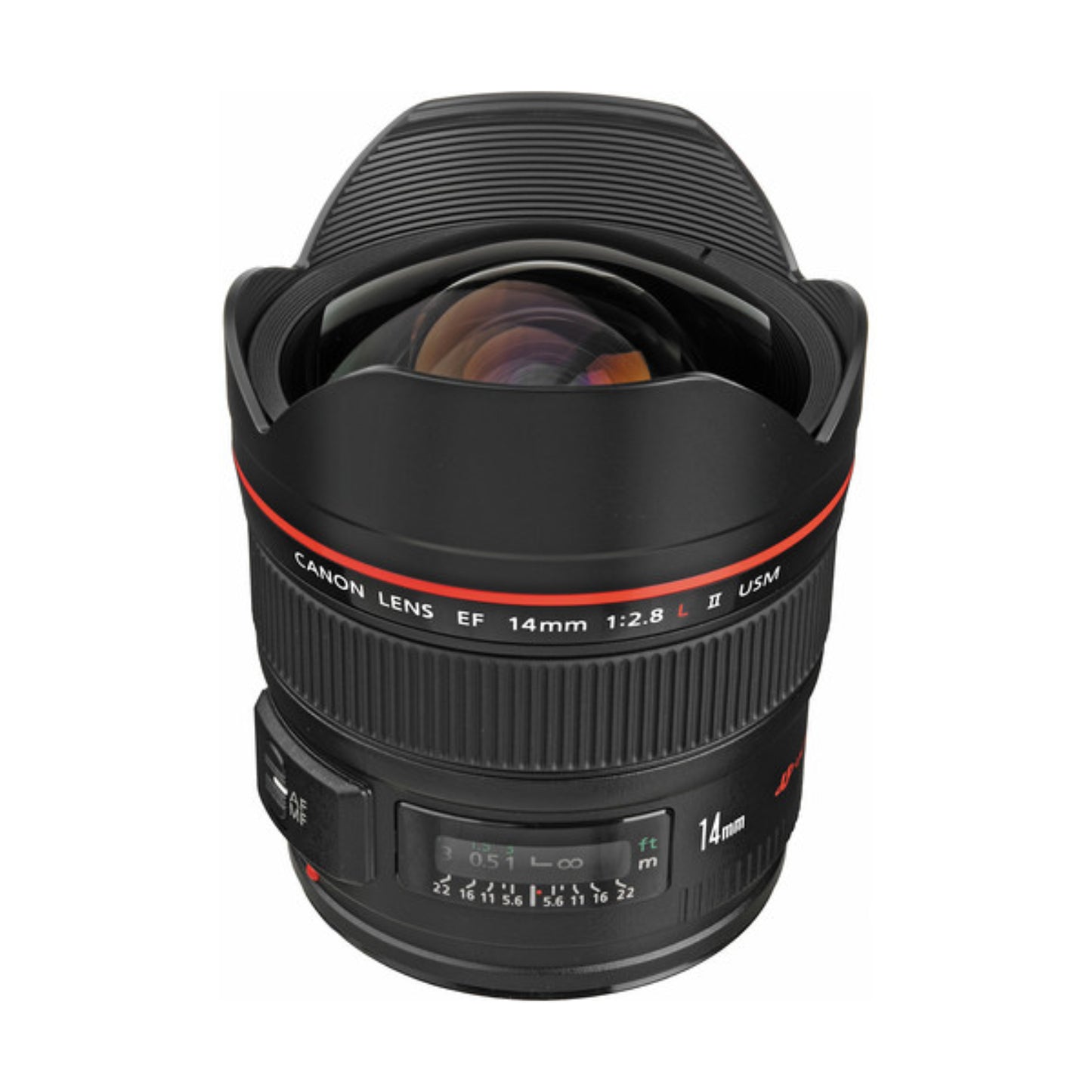 Canon 14mm f2.8 ef lens for hire at Topic Rentals