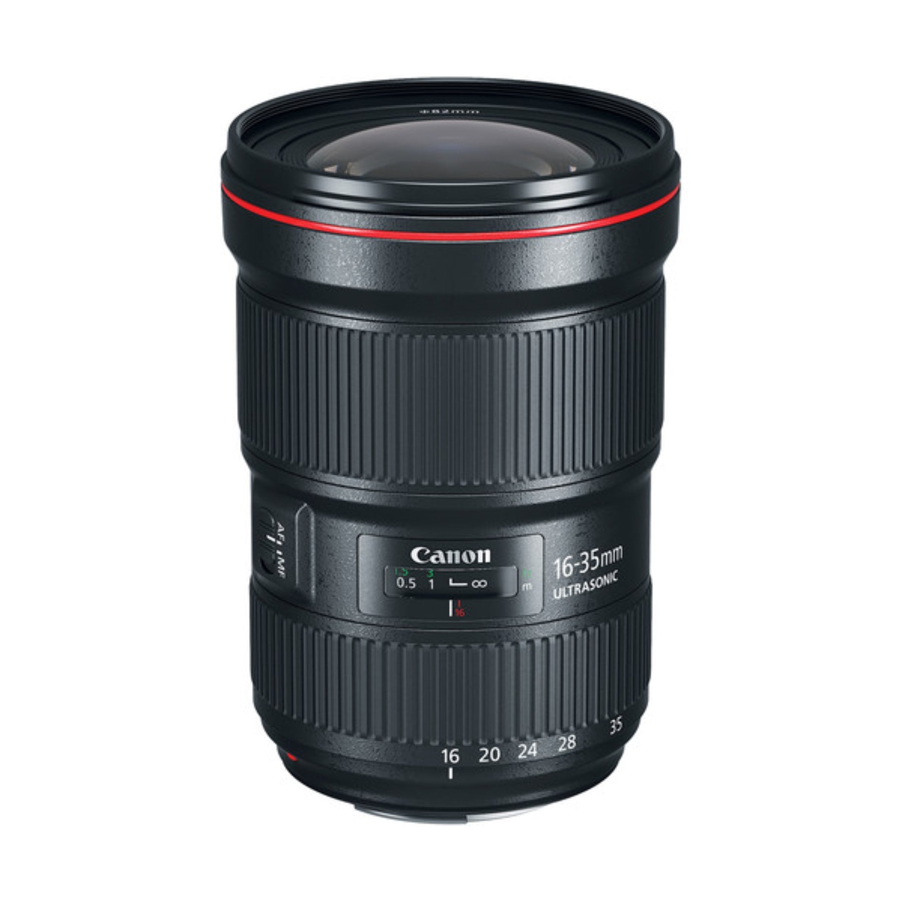 Canon 16 - 35mm f2.8 ef lens for hire at Topic Rentals