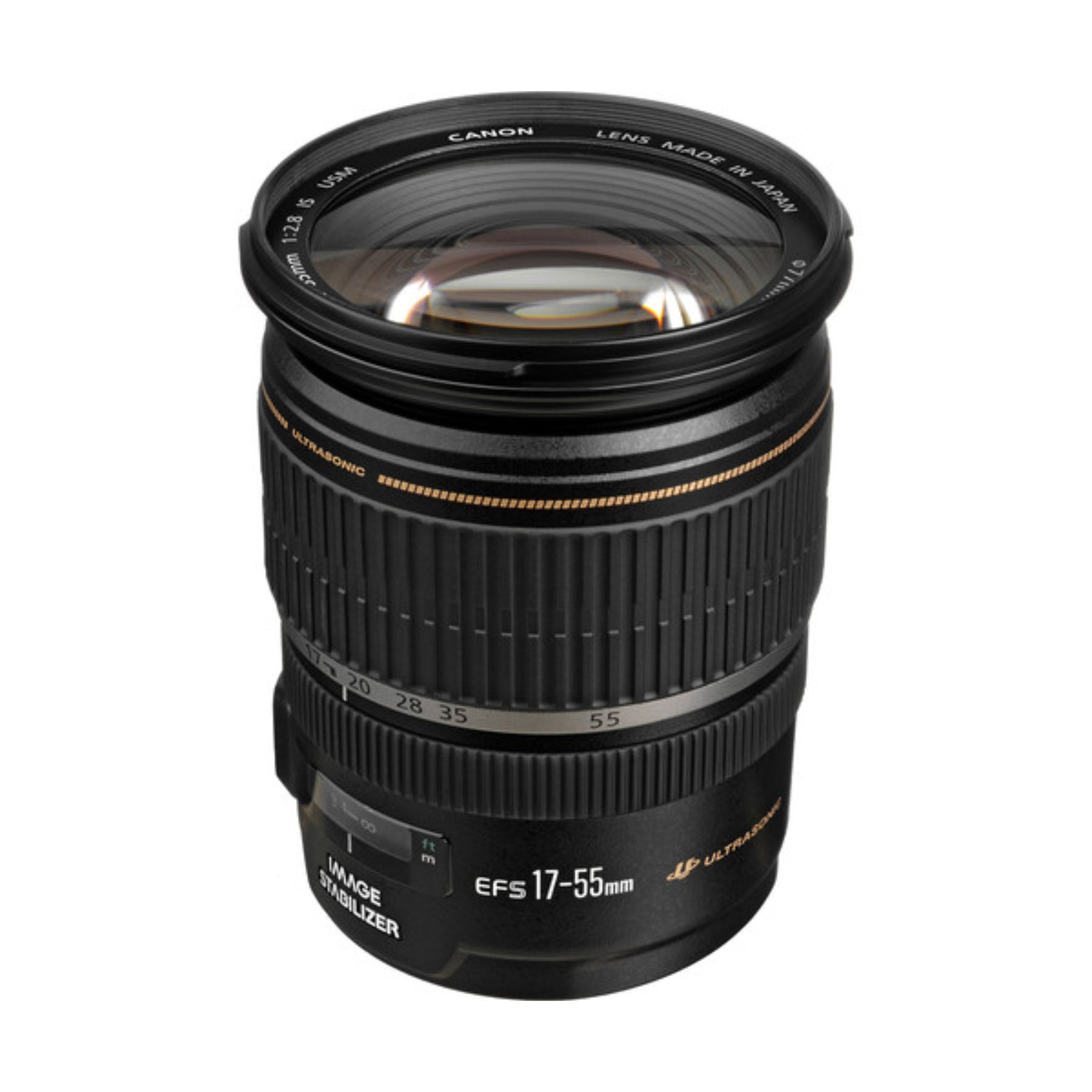 Canon 17 - 55mm f2.8 ef lens for hire at Topic Rentals