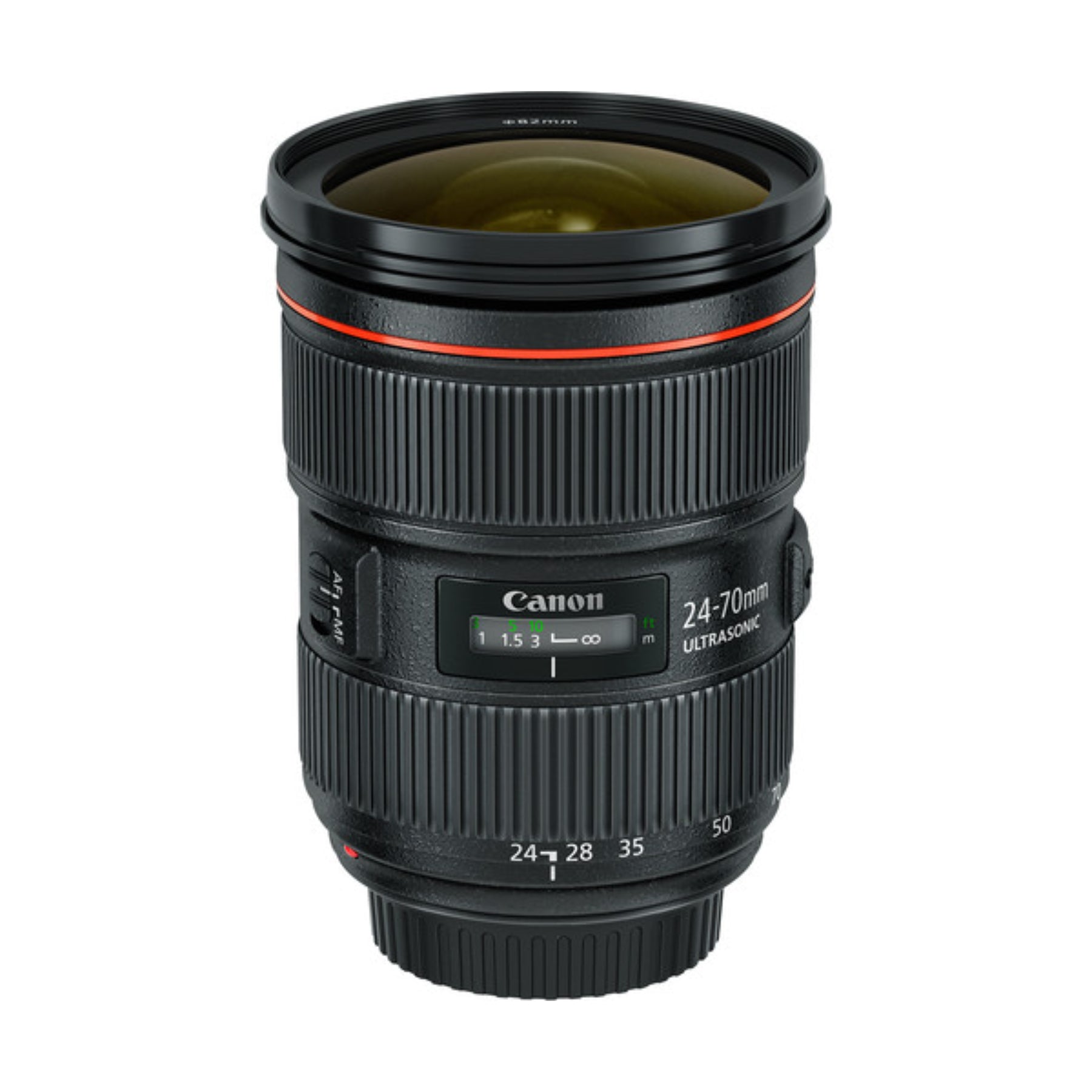 Canon 24 - 70mm 2.8 Lens for hire at Topic Rentals