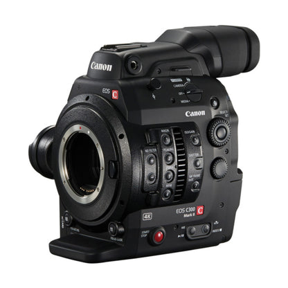 Canon C300 mk2 cine video camera for hire at Topic Rentals