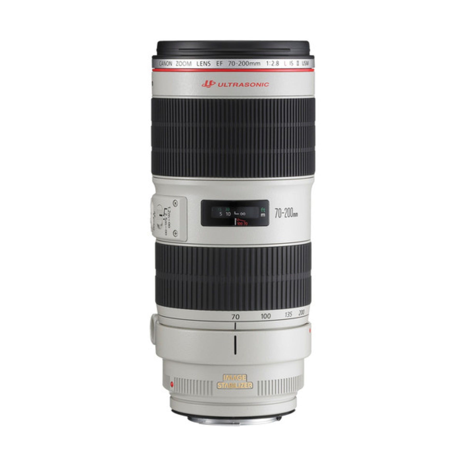 Canon 70 - 200mm 2.8 ef lens for hire at Topic Rentals