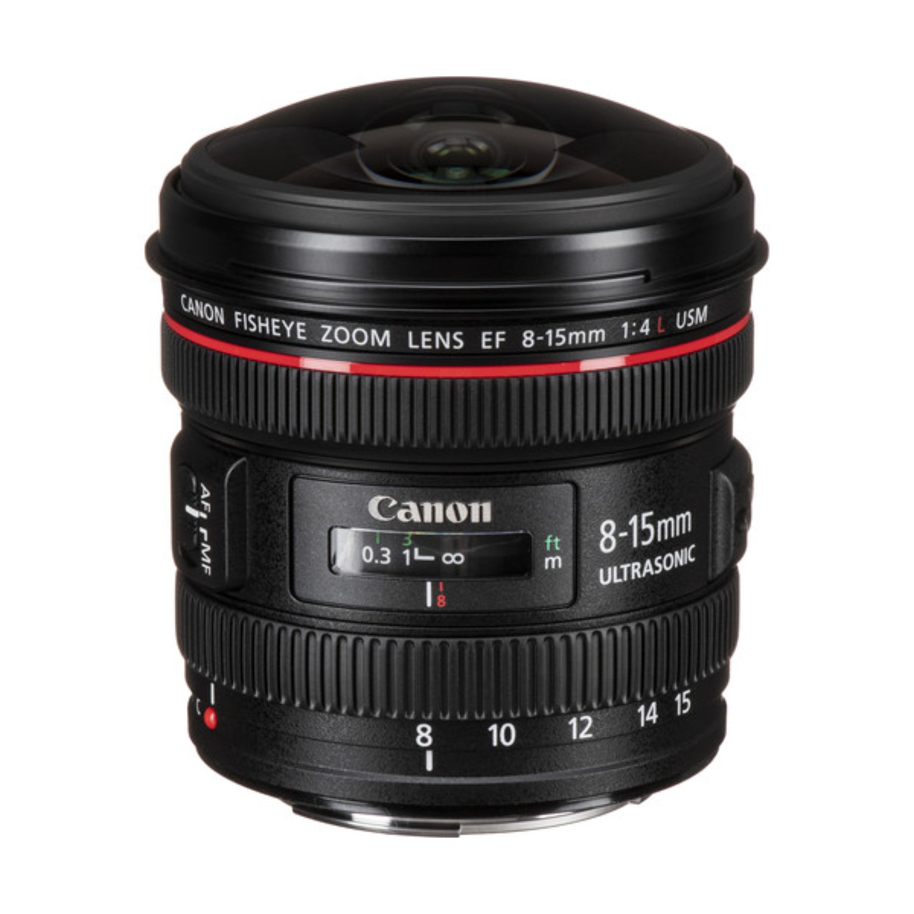 Canon fish eye 8 - 15mm lens for hire at Topic Rentals