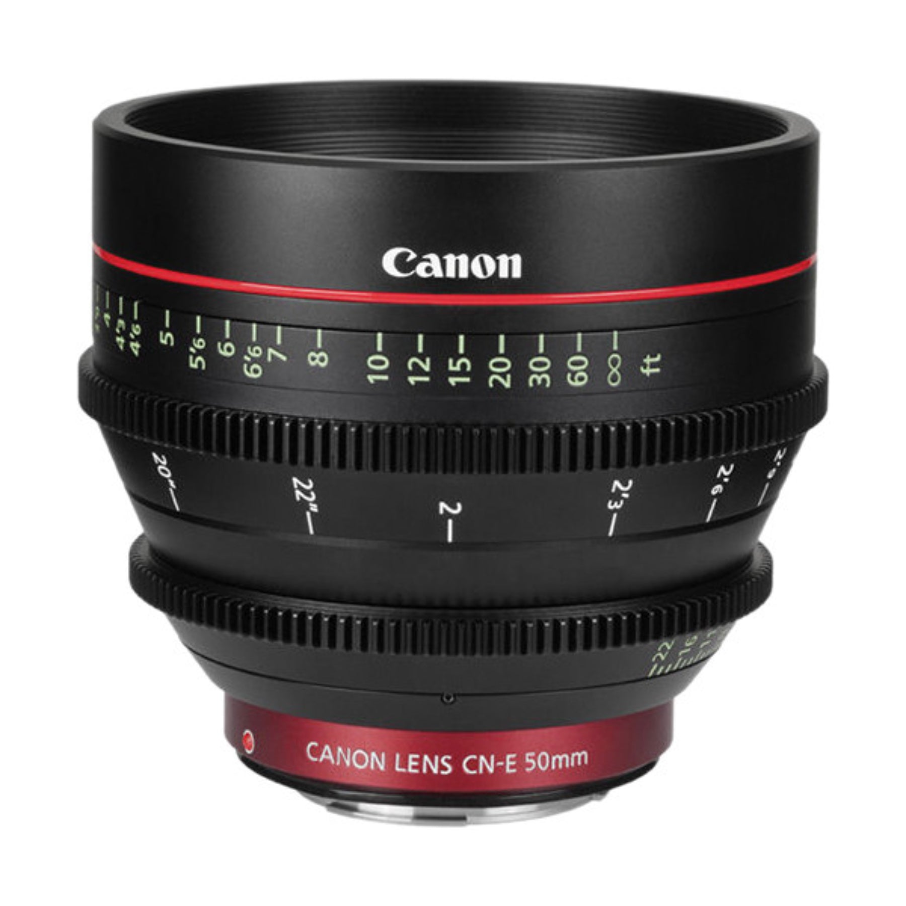 Canon CN-E 50mm T 1.3 EF lens for hire