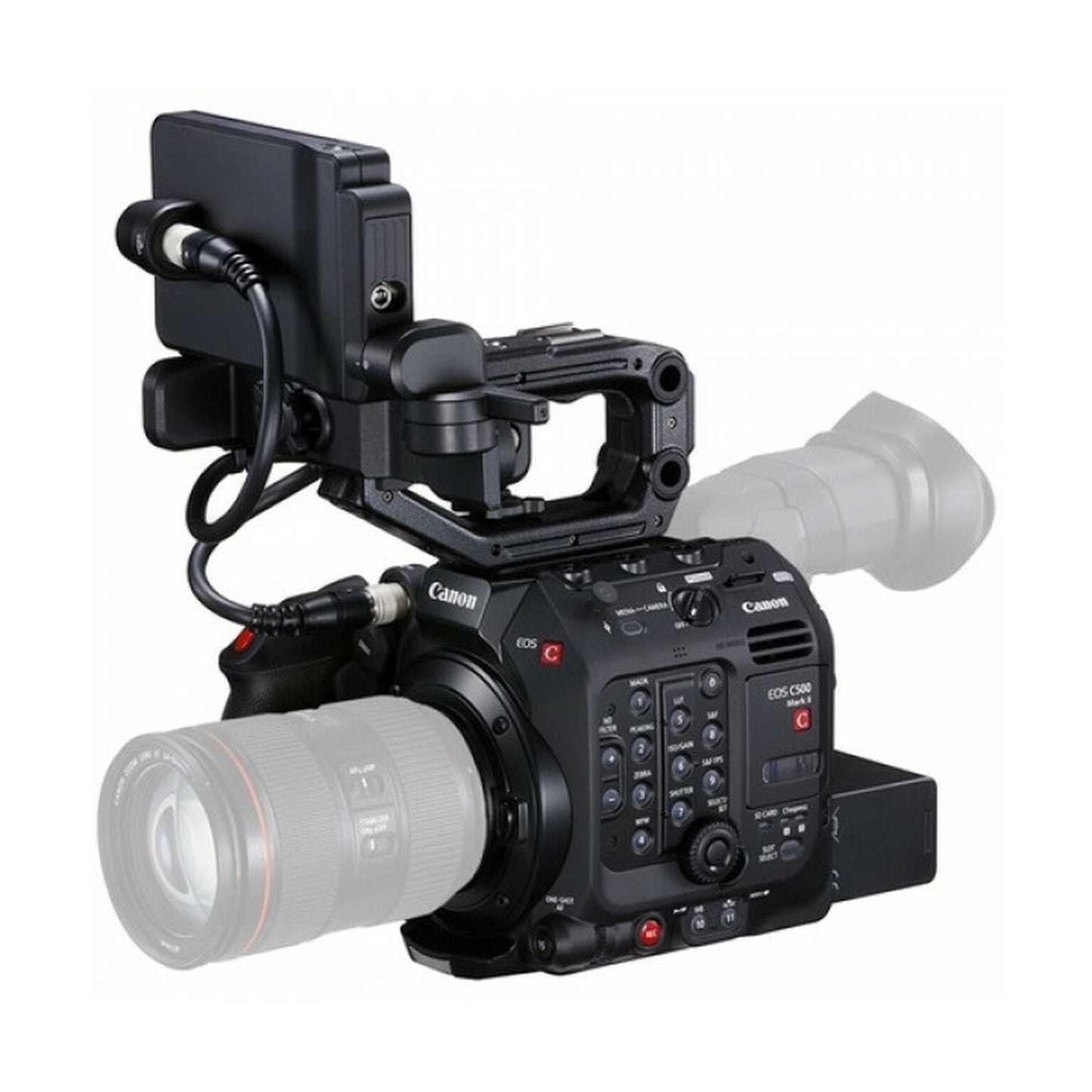 Canon EOS C500 Mark II 5.9K Full-Frame Camera (EF Mount) Standard Kit