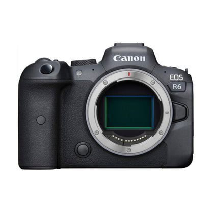 Canon R6 Mirror less RF mount camera for hire