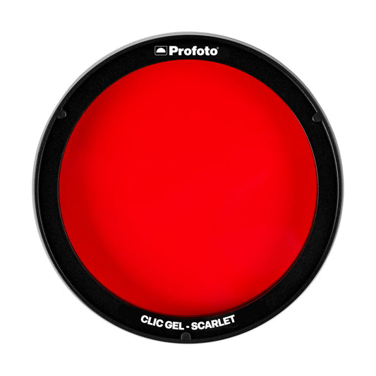 Hire Profoto Clic Gel for A10 Flash - Scarlet at Topic Rentals