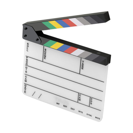 Production Slate Clapper Board for hire