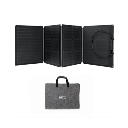 Ecoflow 110W Solar Panel Duo Kit + Parallel Cable