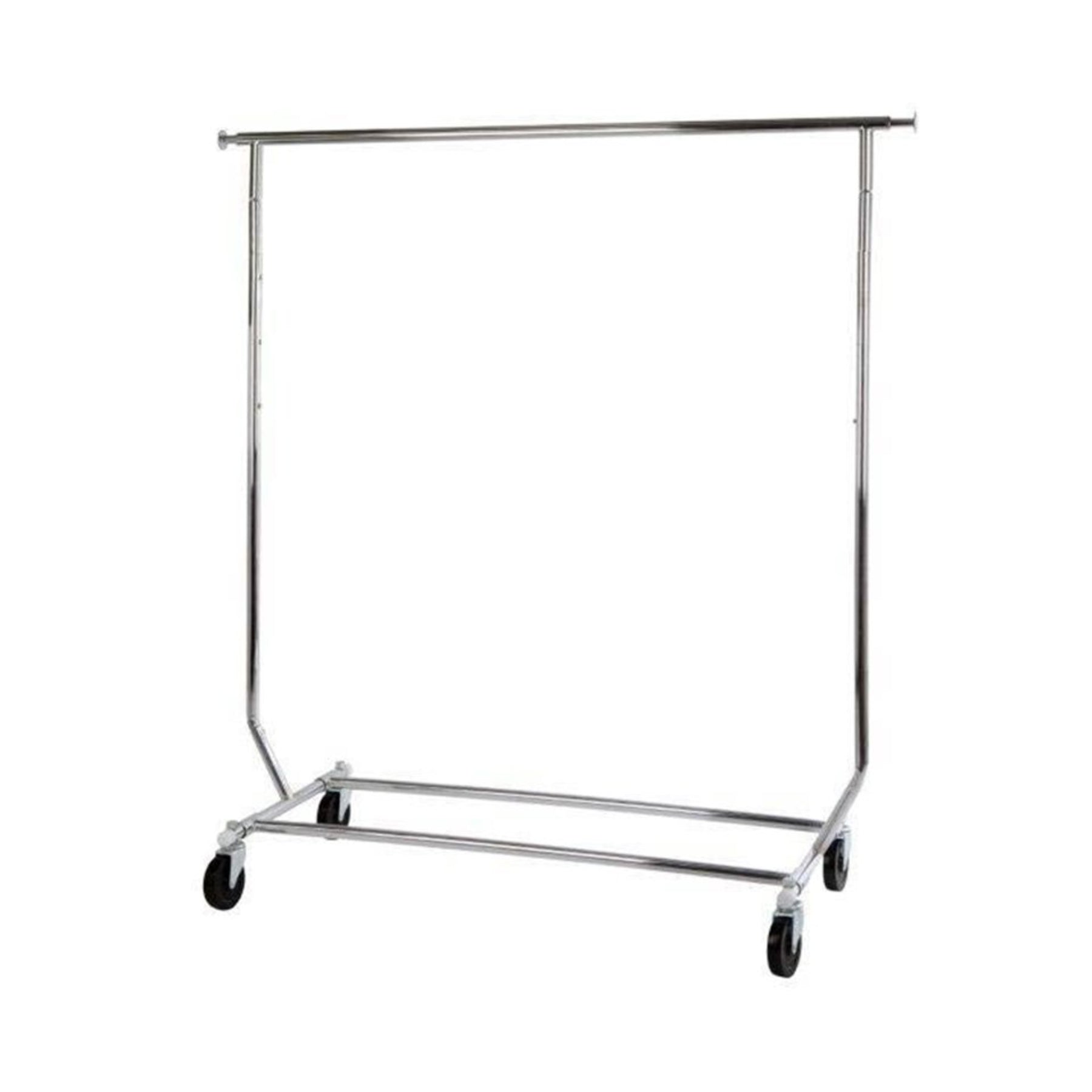 Foldable clothing rack for hire