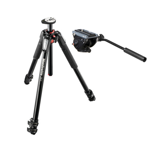 Manfrotto 055 Tripod with 500 ah Video Head