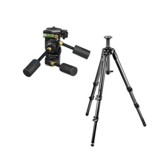 Manfrotto tripod with three way head for hire