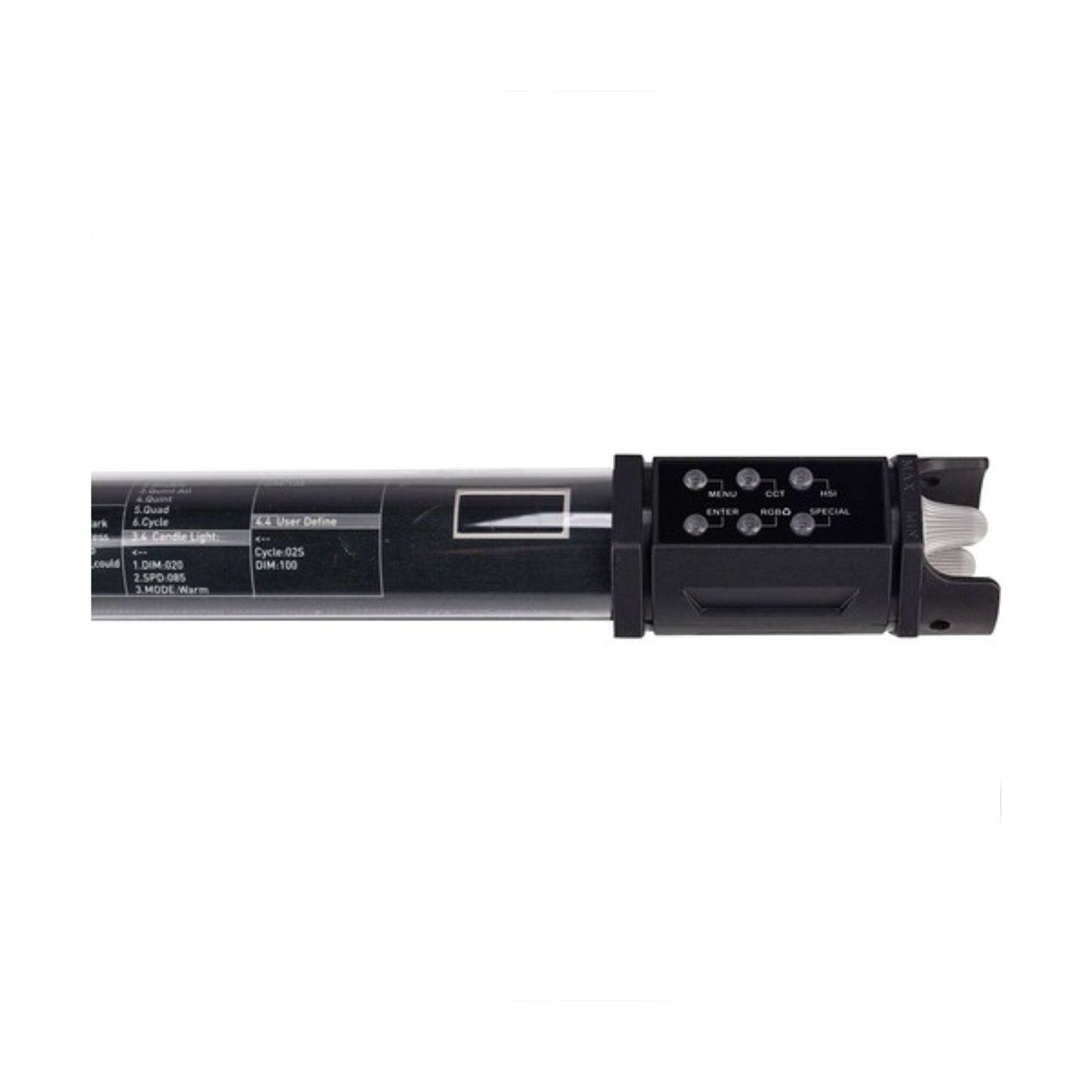 Hire Nanlite PavoTube 30C 4' RGBW LED Tube with Internal Battery 2 Light Kit At Topic Rentals