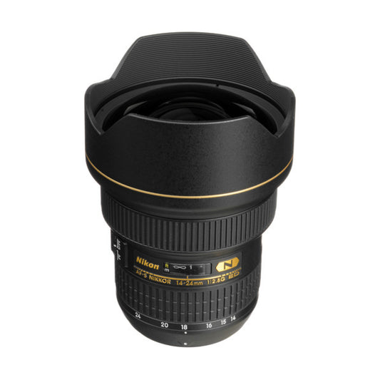 Nikon 14 - 24mm 2.8 Lens for hire