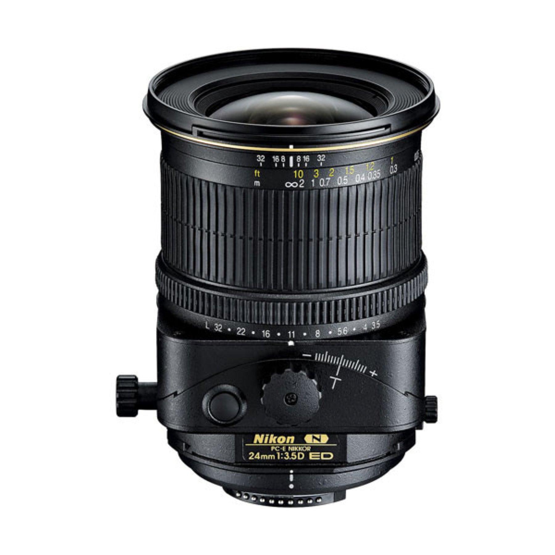 Nikon 24mm 3.5 Tilt shift lens for hire