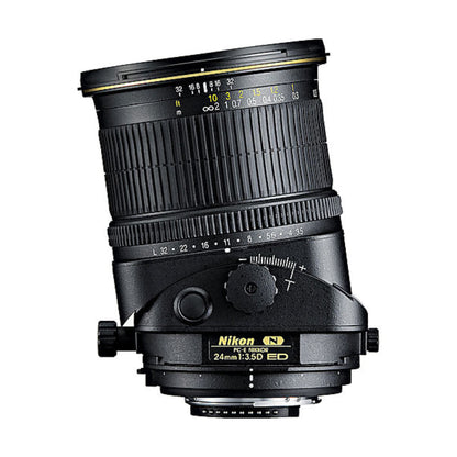 Nikon PC-E NIKKOR 24mm f 3.5 D ED Tilt-Shift Lens