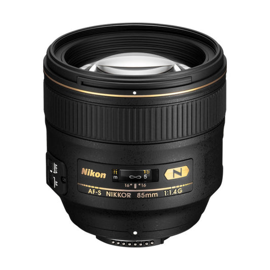 Nikon 85mm 1.4 lens for hire