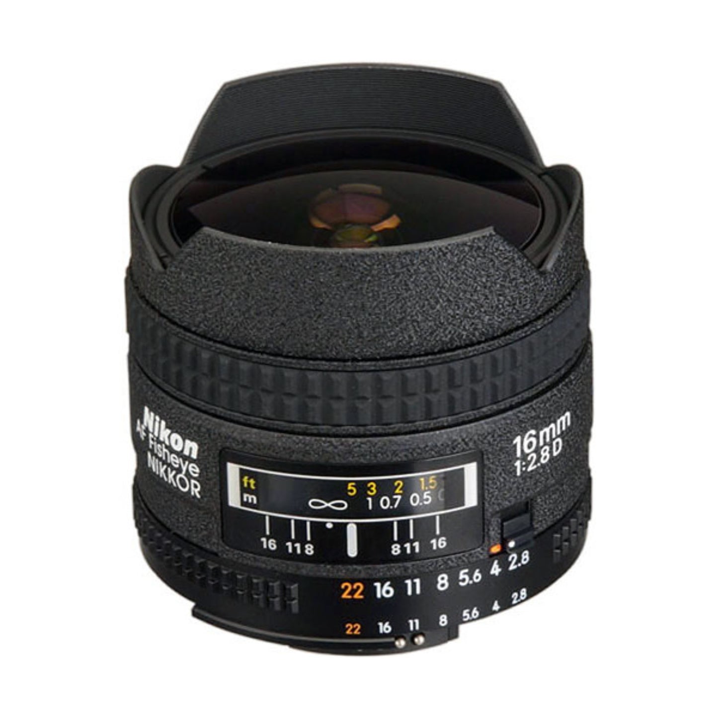 Nikon 16mm 2.8 Fish eye lens for hire